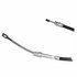 18P872 by ACDELCO - Parking Brake Cable - Rear, 21.80", Eyelet End 1, Fixed Wire Stop End 2, Steel