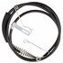 18P96920 by ACDELCO - Parking Brake Cable - Rear, 99.40", Hammer End 1, Barrel End 2