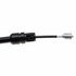 18P96984 by ACDELCO - Parking Brake Cable - Rear Driver Side, 74.803" Cable, Black