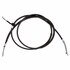 18P96951 by ACDELCO - Parking Brake Cable - Rear Passenger Side, 104.00" Cable, Black