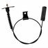 18P97081 by ACDELCO - Parking Brake Cable - Rear Driver Side, Black, EPDM Rubber, Specific Fit