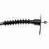 18P97081 by ACDELCO - Parking Brake Cable - Rear Driver Side, Black, EPDM Rubber, Specific Fit