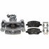 18R2562 by ACDELCO - Disc Brake Caliper - Natural, Loaded, Floating, Uncoated, Performance Grade