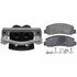 18R2535 by ACDELCO - Disc Brake Caliper - Black, Loaded, Floating, Uncoated, Female Inlet Fitting