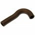 20037S by ACDELCO - Engine Coolant Radiator Hose - 10.1" Centerline, Black, Reinforced Rubber