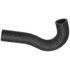 20037S by ACDELCO - Engine Coolant Radiator Hose - 10.1" Centerline, Black, Reinforced Rubber