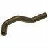 20136S by ACDELCO - Engine Coolant Radiator Hose - 13.4" Centerline, Black, Reinforced Rubber