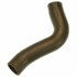 20216S by ACDELCO - Engine Coolant Radiator Hose - 10.8" Centerline, Black, Reinforced Rubber