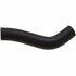 20283S by ACDELCO - Engine Coolant Radiator Hose - 10.5" Centerline, Black, Reinforced Rubber