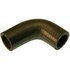 20333S by ACDELCO - HVAC Heater Hose - Molded Heater Hose, Water Outlet Housing to Thermostat