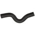 20386S by ACDELCO - Engine Coolant Radiator Hose - Black, Molded Assembly, Reinforced Rubber