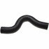 20386S by ACDELCO - Engine Coolant Radiator Hose - Black, Molded Assembly, Reinforced Rubber