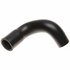 20563S by ACDELCO - Engine Coolant Radiator Hose - 9.3" Centerline, Black, Molded Assembly