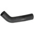 22254M by ACDELCO - Engine Coolant Radiator Hose - Black, Molded Assembly, Reinforced Rubber