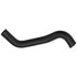 22485M by ACDELCO - Engine Coolant Radiator Hose - 16.7" Centerline, Black, Reinforced Rubber