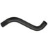22569M by ACDELCO - Engine Coolant Radiator Hose - 15.1" Centerline, Black, Reinforced Rubber