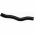 22714L by ACDELCO - Engine Coolant Radiator Hose - 15.0" Centerline, Black, Reinforced Rubber