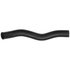 22714L by ACDELCO - Engine Coolant Radiator Hose - 15.0" Centerline, Black, Reinforced Rubber