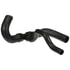 ACDelco 22678M Radiator Coolant Hose Engine Coolant Radiator Hose - 18.5" Centerline, Black, Reinforced Rubber