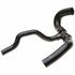 22678M by ACDELCO - Engine Coolant Radiator Hose - 18.5" Centerline, Black, Reinforced Rubber
