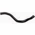 22715L by ACDELCO - Engine Coolant Radiator Hose - 26.8" Centerline, Black, Reinforced Rubber