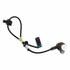 ACDelco 22865720 ABS Wheel Speed Sensor ABS Wheel Speed Sensor - 2 Female Terminals, Male Connector, Square