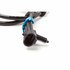 23144527 by ACDELCO - ABS Wheel Speed Sensor - 2 Male Terminals, Female Connector, Oval