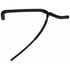 ACDelco 24459L HVAC Heater Hose HVAC Heater Hose - 19/32" x 7/8" x 3/8" x 23 1/4" Reinforced Rubber