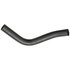 24489L by ACDELCO - Engine Coolant Radiator Hose - 19.5" Centerline, Black, Reinforced Rubber