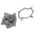 ACDelco 251-697 Engine Water Pump Kit Engine Water Pump Kit - Regular, Serpentine Belt, Standard Steel Impeller