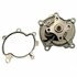 251-697 by ACDELCO - Engine Water Pump Kit - Regular, Serpentine Belt, Standard Steel Impeller