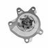 252-1012 by ACDELCO - Engine Water Pump - Steel, Reverse Impeller, 6 Vane, Timing belt