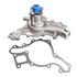 252-138 by ACDELCO - Engine Water Pump - 4 Hub Holes, Grey Iron, Standard Impeller, 10 Vane