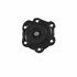 252-257 by ACDELCO - Engine Water Pump - 3 Hub Holes, Steel, Reverse Impeller, 6 Vane, Timing belt