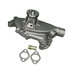 252-372 by ACDELCO - Engine Water Pump - 8 Hub Holes, Steel, Standard Impeller, 8 Vane, Timing belt