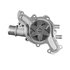 252-486 by ACDELCO - Engine Water Pump - 4 Hub Holes, Steel, Reverse Impeller, 6 Vane, Timing belt