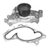 252-499 by ACDELCO - Engine Water Pump - Grey Iron, Standard Impeller, 10 Vane, Timing belt