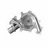 252-545 by ACDELCO - Engine Water Pump - 4 Hub Holes, Steel, Reverse Impeller, 8 Vane, Timing belt