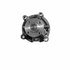 252-543 by ACDELCO - Engine Water Pump - 4 Hub Holes, Steel, Reverse Impeller, 7 Vane, Timing belt