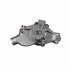 252-585 by ACDELCO - Engine Water Pump - 4 Hub Holes, Steel, Standard Impeller, 6 Vane, Timing belt