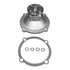 252-587 by ACDELCO - Engine Water Pump - 4 Hub Holes, Steel, Standard Impeller, 8 Vane, Timing belt