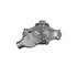 252-581 by ACDELCO - Engine Water Pump - 8 Hub Holes, Steel, Standard Impeller, 6 Vane, Timing belt