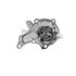 252-638 by ACDELCO - Engine Water Pump - 4 Hub Holes, Steel, Standard Impeller, 7 Vane, Timing belt