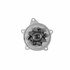 252-689 by ACDELCO - Engine Water Pump - 3 Hub Holes, Steel, Reverse Impeller, 8 Vane, Timing belt