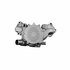 252-690 by ACDELCO - Engine Water Pump - Steel, Reverse Impeller, 6 Vane, 3 Outlet, Shaft