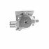 252-696 by ACDELCO - Engine Water Pump - Steel, Reverse Impeller, 6 Vane, Timing belt