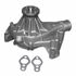 252-719 by ACDELCO - Engine Water Pump - 4 Hub Holes, Steel, Reverse Impeller, 6 Vane, Timing belt