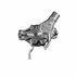 252-711 by ACDELCO - Engine Water Pump - 4 Hub Holes, Steel, Reverse Impeller, 6 Vane, Timing belt