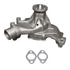 252-722 by ACDELCO - Engine Water Pump - 4 Hub Holes, Steel, Standard Impeller, 8 Vane, Timing belt