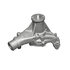 252-719 by ACDELCO - Engine Water Pump - 4 Hub Holes, Steel, Reverse Impeller, 6 Vane, Timing belt